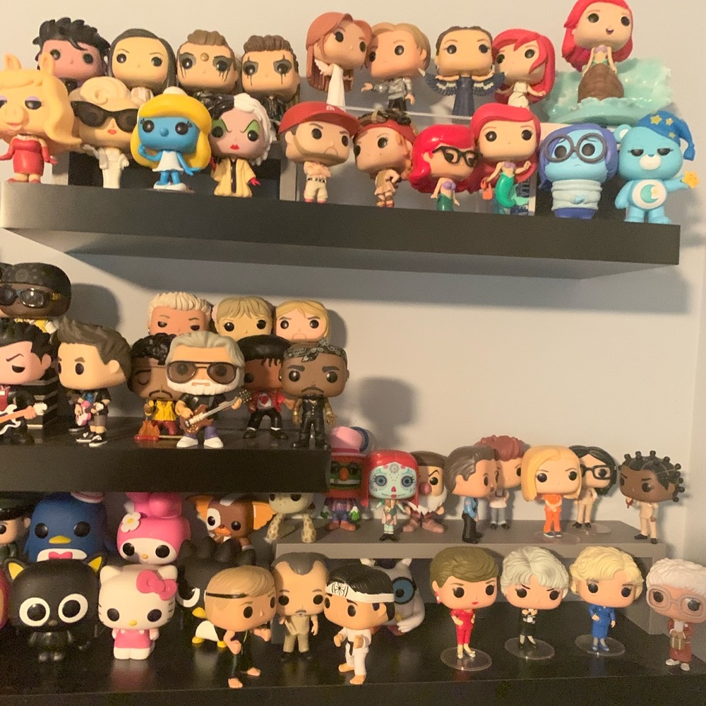 Various funkos. Serious inquires please